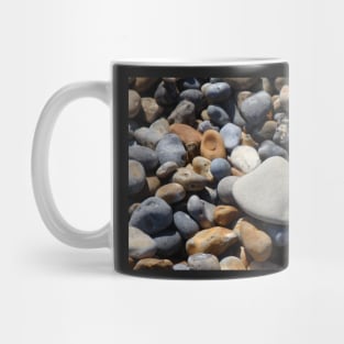 Pebbles on the beach Mug